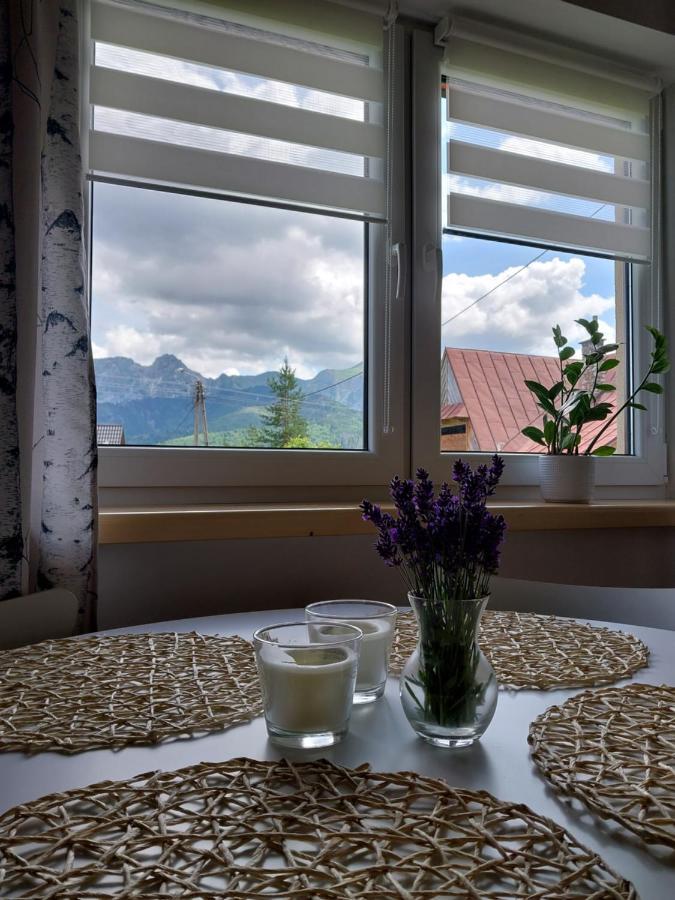 Apartament Okno Na Giewont Kościelisko Exterior foto